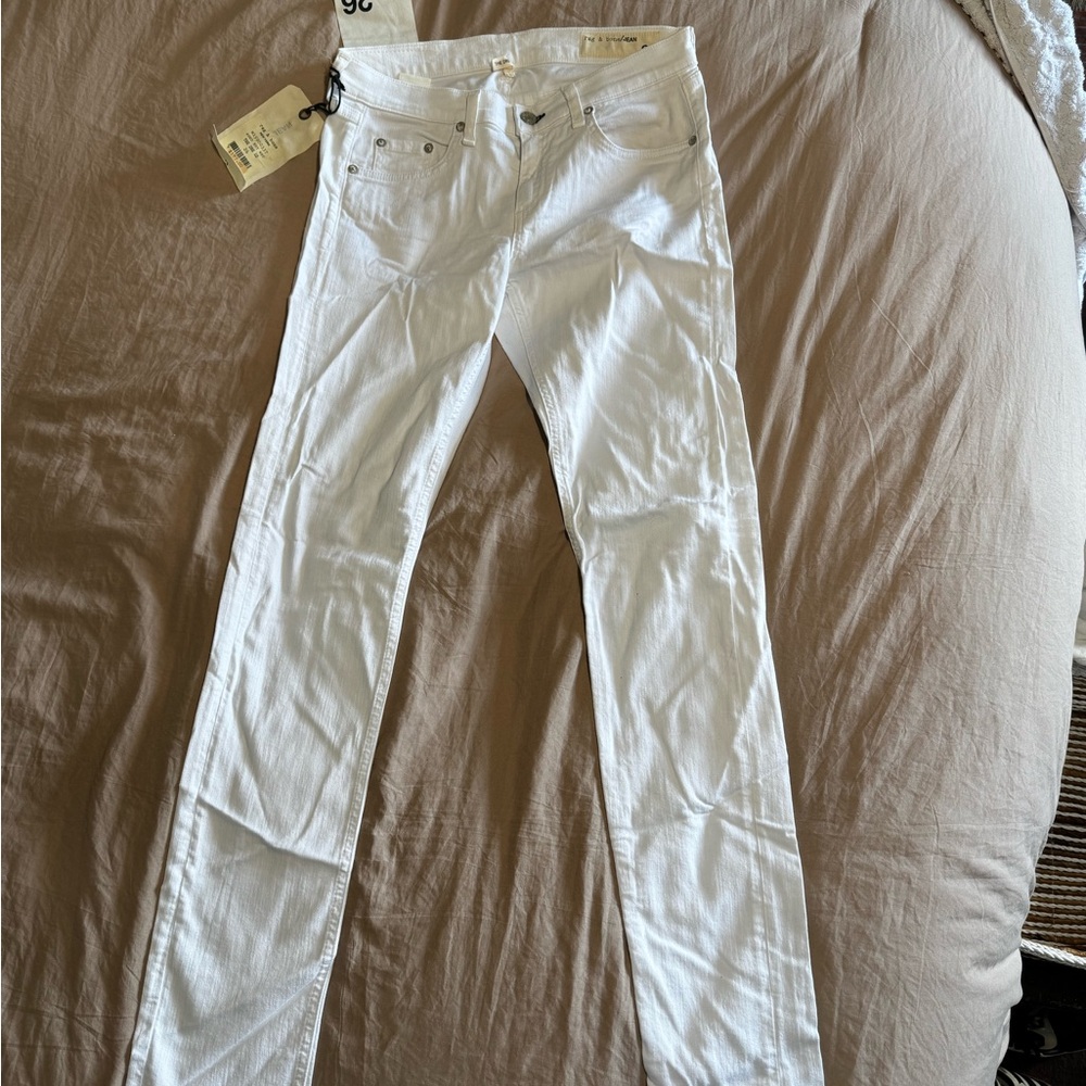 Rag & Bone White Women's Jeans